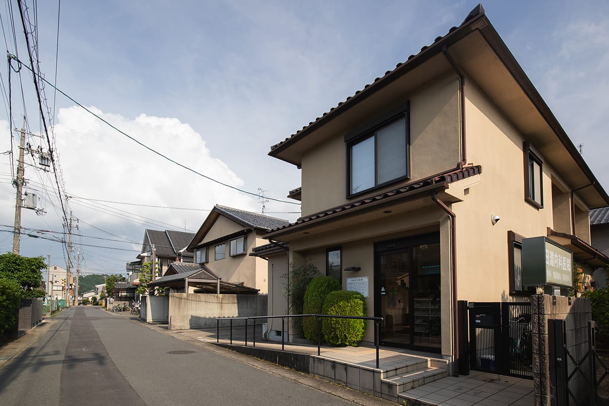 交通案内｜京都市右京区鳴滝嵯峨園町 内科 循環器内科 呼吸器